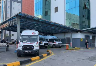 Rize'de öğrenci yurdunda zehirlenme şüphesi: 40 öğrenci hastanelik oldu