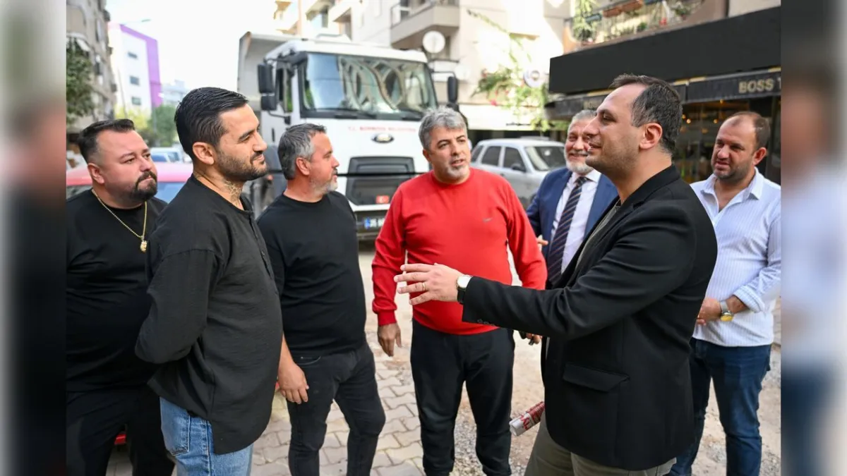 Süvari Caddesi yenileniyor haberinin görseli