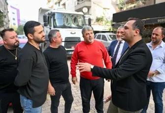 Süvari Caddesi yenileniyor