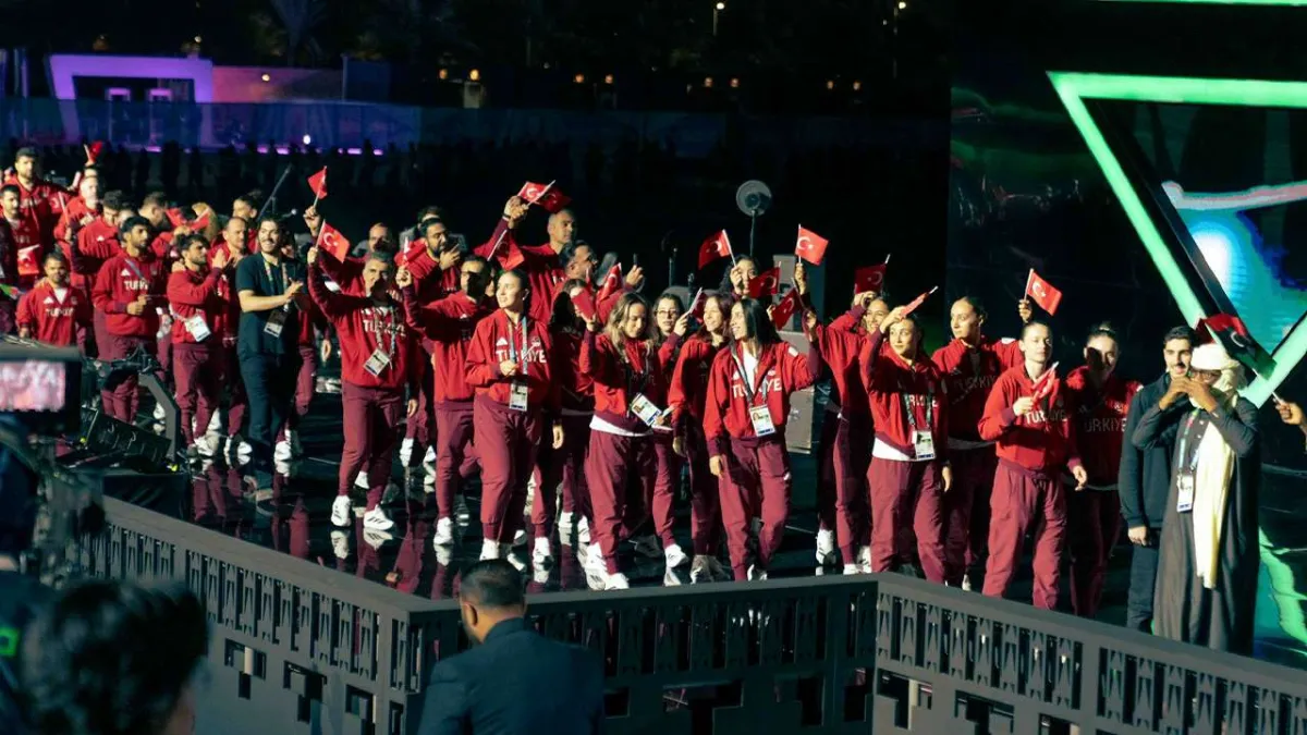 Türkiye, İslami Dayanışma Oyunları’nı üst üste ikinci kez zirvede kapattı haberinin görseli