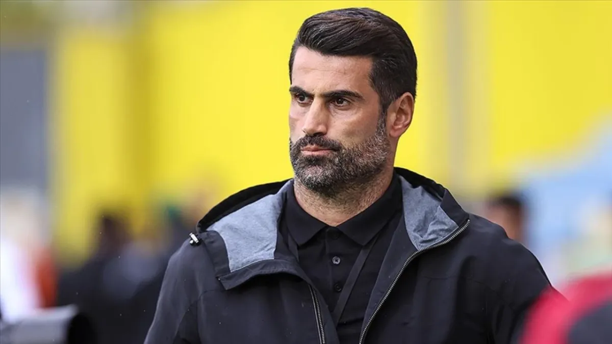 Volkan Demirel: Bir puan değil, üç puan kaybettiğimize üzülüyorum haberinin görseli