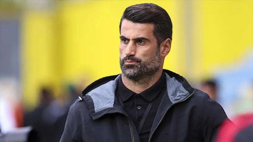 Volkan Demirel: Bir puan değil, üç puan kaybettiğimize üzülüyorum haberinin görseli