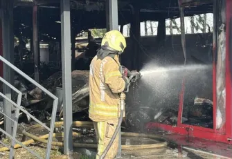 Yıldız Teknik Üniversitesi'nde yangın paniği