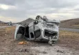 Afyonkarahisar'da kaza: Takla atan araçta yaralılar var!