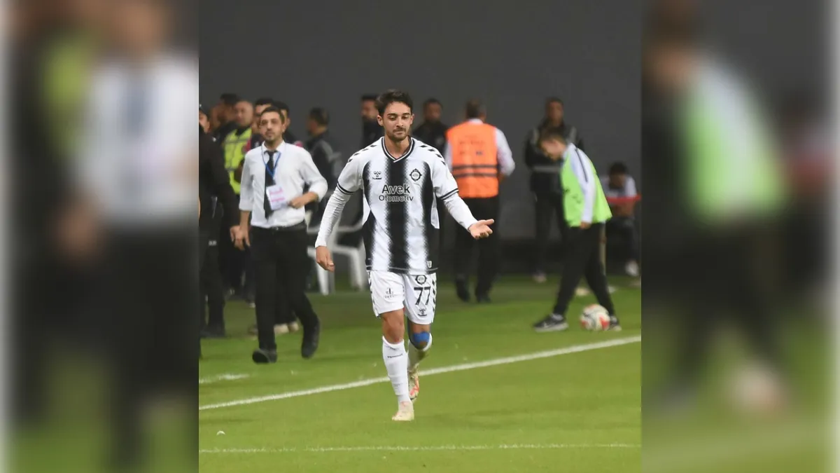 Altay altyapısından çıkan oyuncu sezonu kapattı haberinin görseli