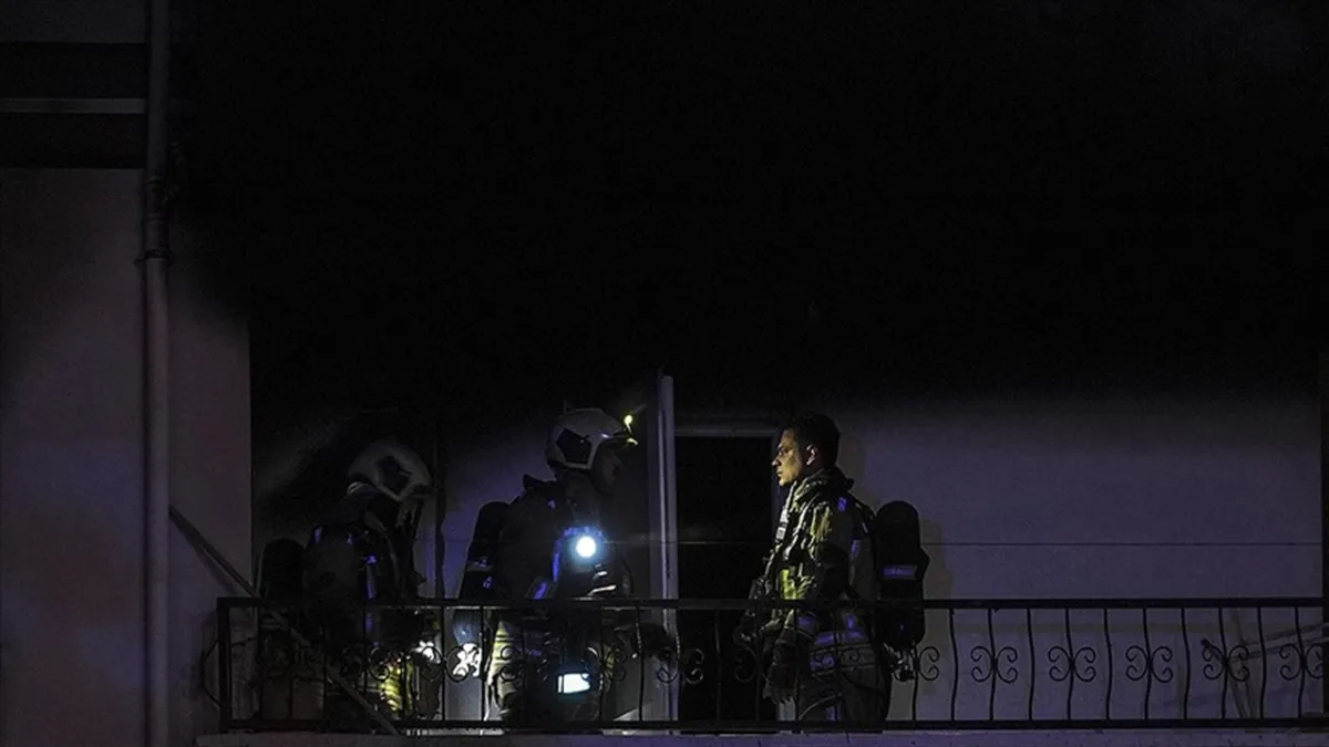 Ankara’da apartman dairesinde patlama: 1 kişi yaralandı haberinin görseli