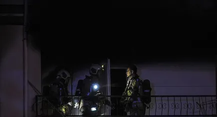 Ankara’da apartman dairesinde patlama: 1 kişi yaralandı