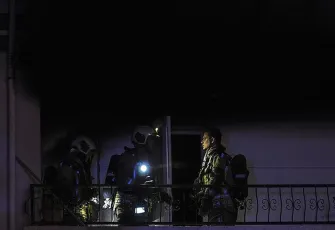 Ankara’da apartman dairesinde patlama: 1 kişi yaralandı