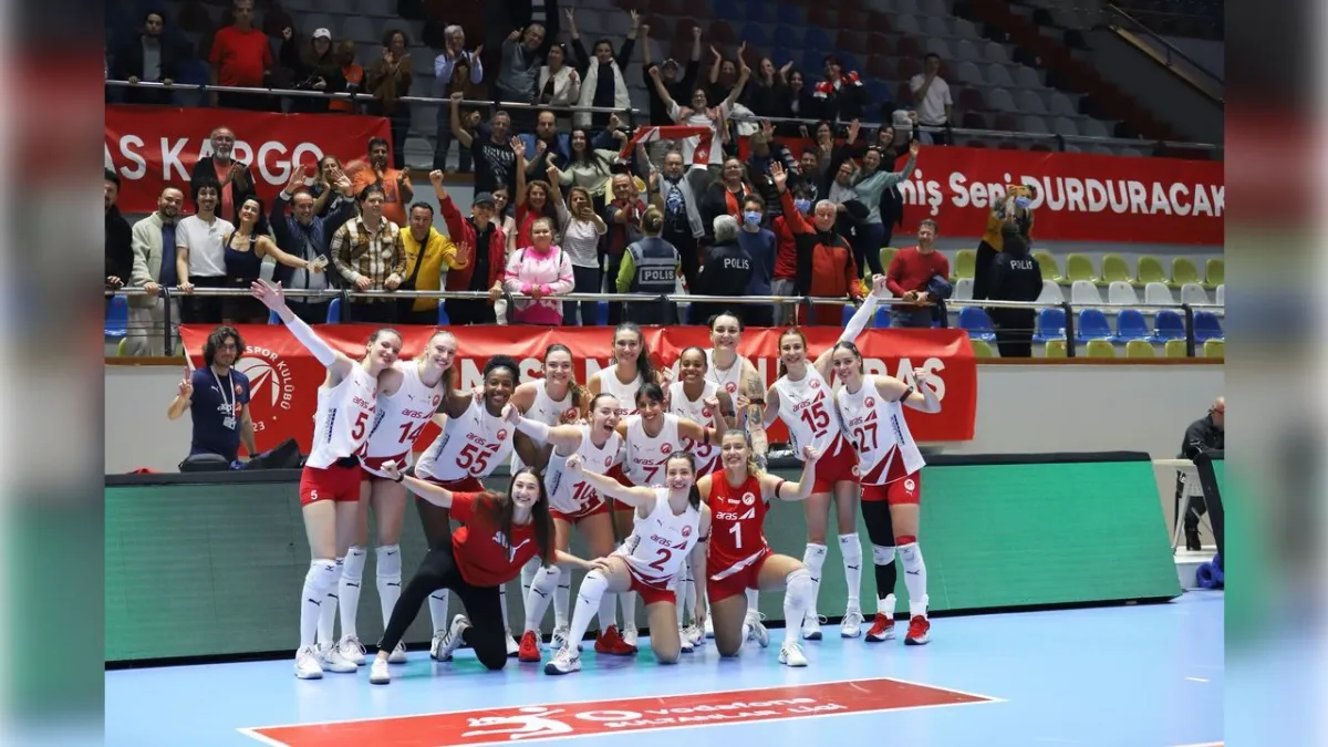 Aras Kargo, Eczacıbaşı deplasmanında haberinin görseli