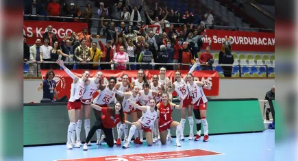 Aras Kargo, Eczacıbaşı deplasmanında