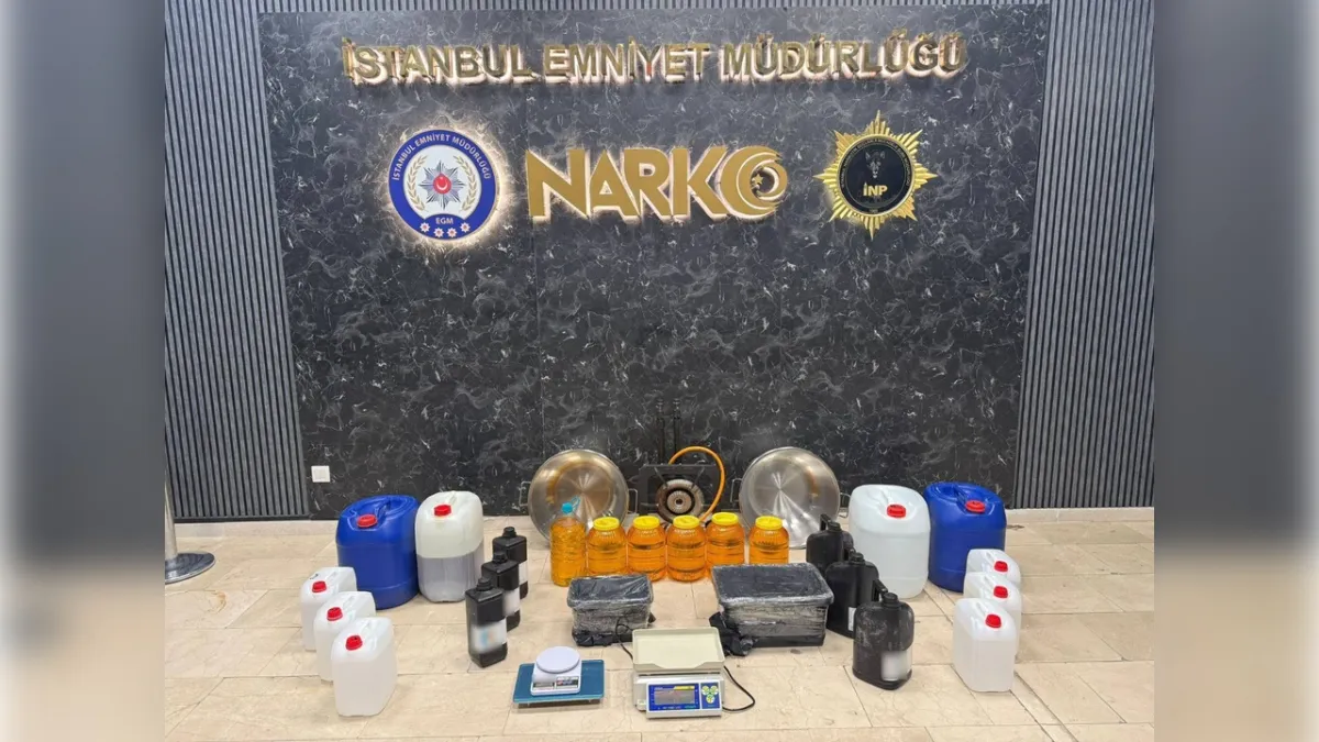 Arnavutköy’de 47 kilonun üzerinde yasaklı madde ele geçirildi haberinin görseli