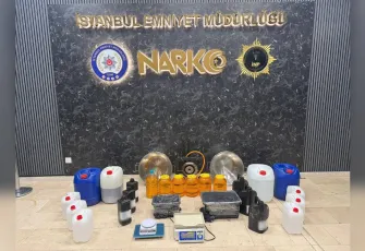 Arnavutköy’de 47 kilonun üzerinde yasaklı madde ele geçirildi