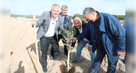 Atatürk’ün vasiyeti Urla’da hayat buldu