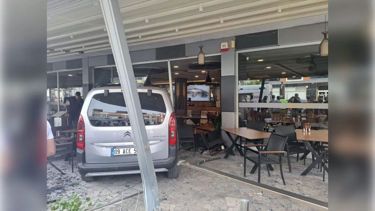 Aydın'da 15 yaşındaki sürücü dehşeti yaşattı haberinin görseli