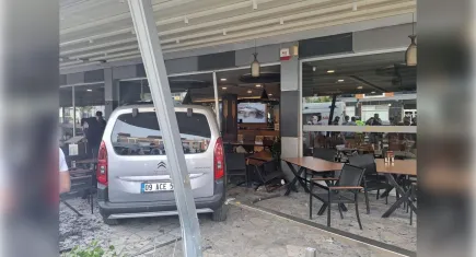 Aydın'da 15 yaşındaki sürücü dehşeti yaşattı