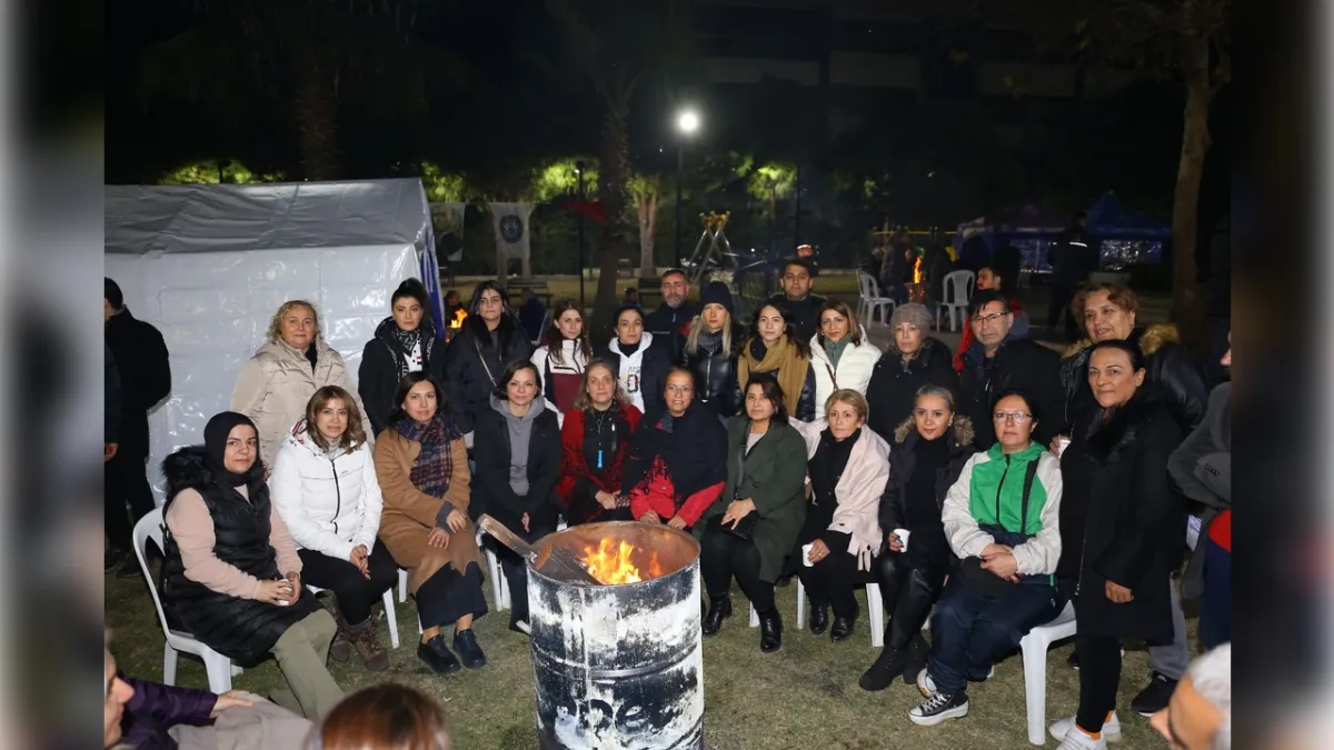 Başkan Kınay’dan 25 Kasım nöbeti  haberinin görseli