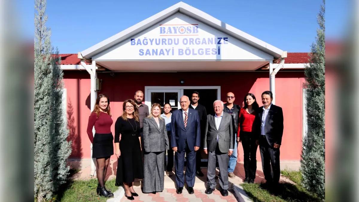 BAYOSB’de gündem teknolojik elektrik altyapı haberinin görseli