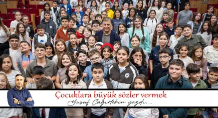 Çocuklara büyük sözler vermek