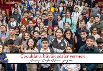 Çocuklara büyük sözler vermek