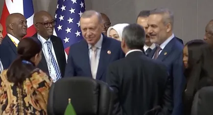 Cumhurbaşkanı Erdoğan’dan Herkes İçin Adil ve Makul bir Gelecek Oturumu'na katılım 