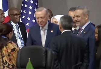 Cumhurbaşkanı Erdoğan’dan Herkes İçin Adil ve Makul bir Gelecek Oturumu'na katılım 