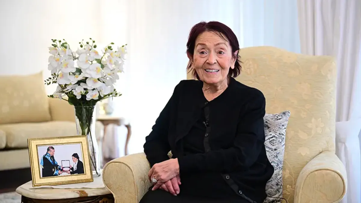 Cumhurbaşkanı Erdoğan’ın öğretmeni, Cumhurbaşkanı’nın öğrencilik yıllarını anlattı haberinin görseli