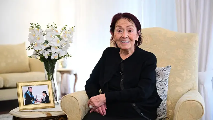 Cumhurbaşkanı Erdoğan’ın öğretmeni, Cumhurbaşkanı’nın öğrencilik yıllarını anlattı haberinin görseli