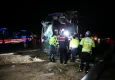 Denizli'de kaza: Yolcu otobüsü ile minibüs çarpıştı