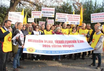 Eğitim-Sen: Eşitsizliği derinleştiren, halkı yoksullaştıran, eğitimi piyasalaştıran bir yıkım bütçesi