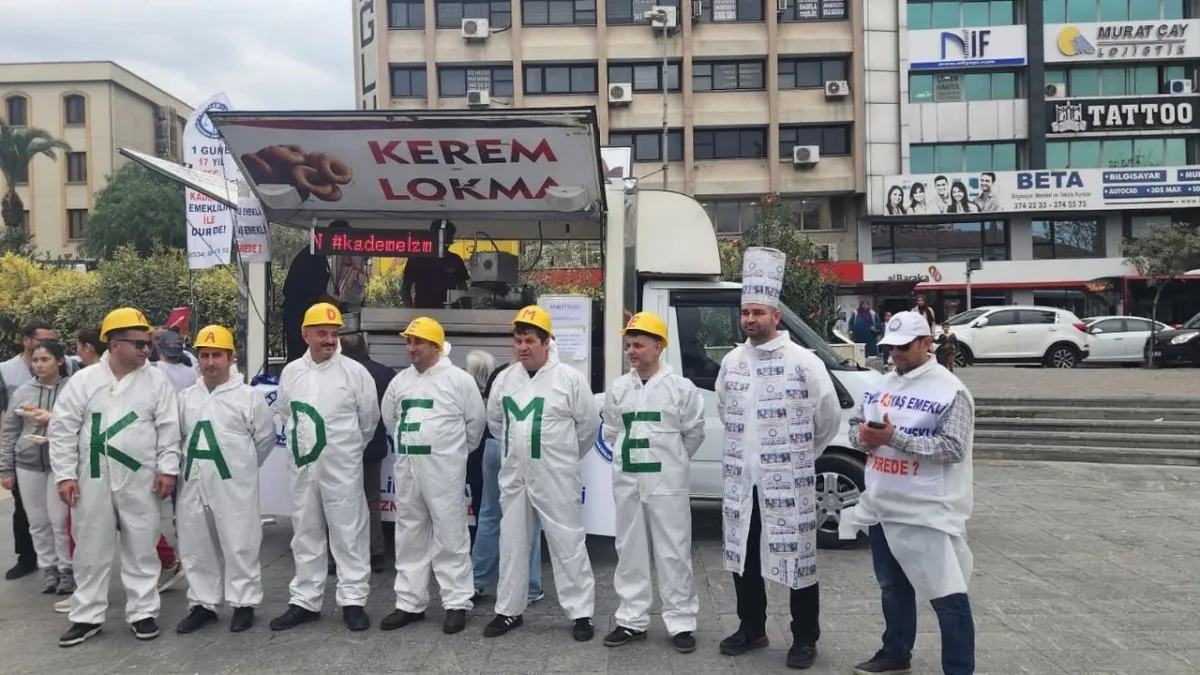 Emekliler isyan etti: Biz yük değiliz!  haberinin görseli