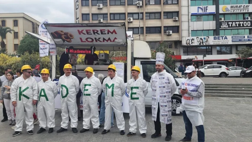 Emekliler isyan etti: Biz yük değiliz! 