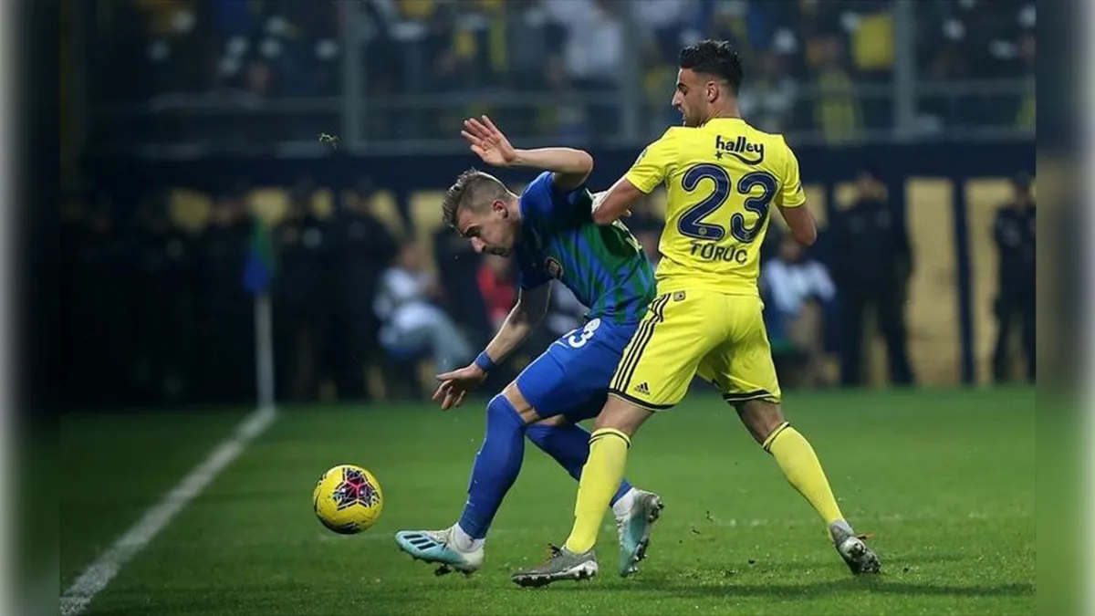 Fenerbahçe, Rize’de 5 gollü galibiyetle döndü haberinin görseli