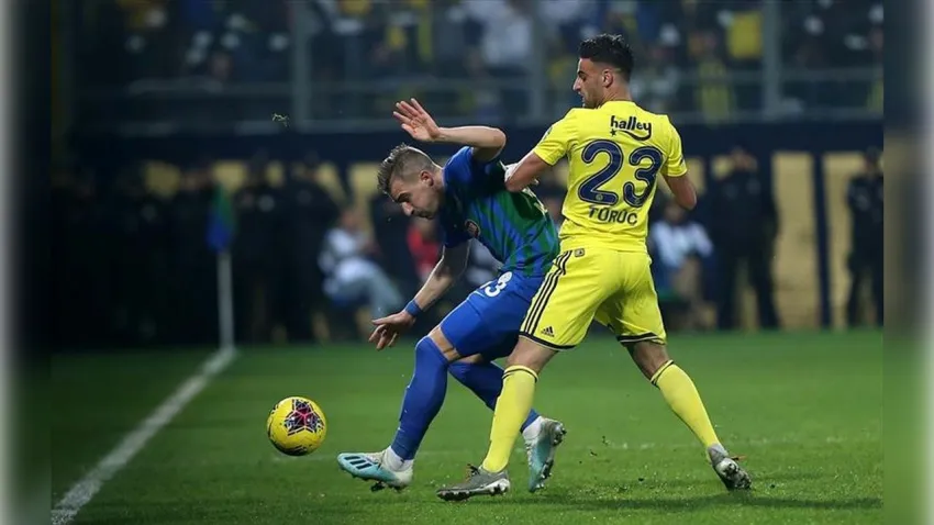 Fenerbahçe, Rize’de 5 gollü galibiyetle döndü