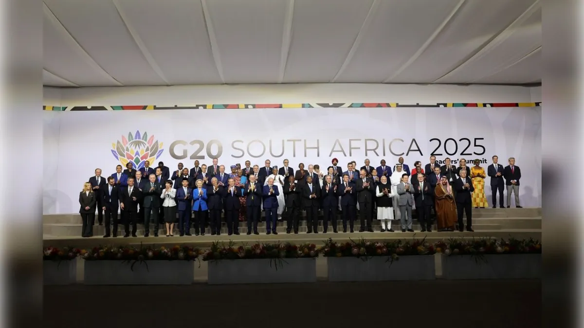 G20 Liderler Zirvesi Güney Afrika’da sona erdi haberinin görseli