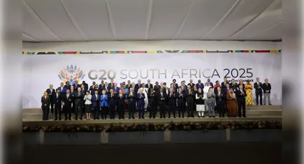G20 Liderler Zirvesi Güney Afrika’da sona erdi