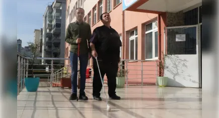 Görme Engelli Öğretmenler Atakent Ortaokulu’nda İlham Kaynağı Oluyor