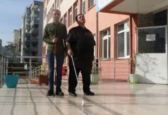 Görme Engelli Öğretmenler Atakent Ortaokulu’nda İlham Kaynağı Oluyor