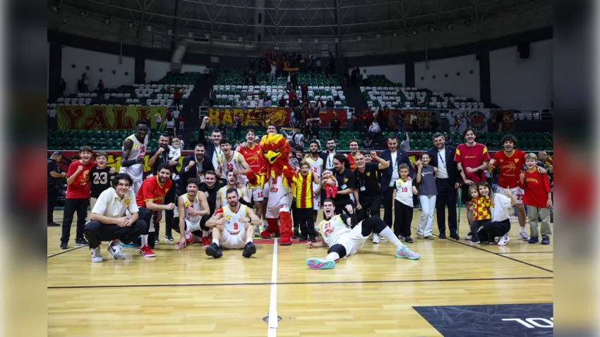 Göztepe, evinde Haremspor’u yendi