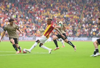 Göztepe-Kocaelispor ilk yarı berabere