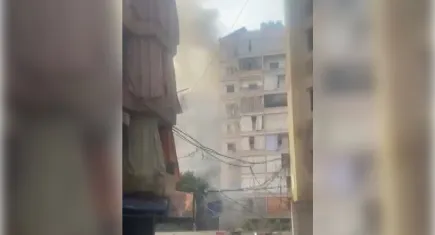 İsrail Beyrut'a saldırdı: Çok sayıda yaralı var 