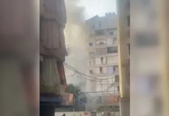 İsrail Beyrut'a saldırdı: Çok sayıda yaralı var 