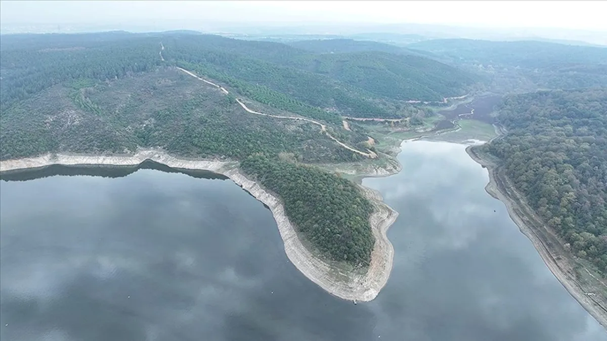 İstanbul barajlarında alarm: Doluluk oranı yüzde 20’nin altına düştü haberinin görseli