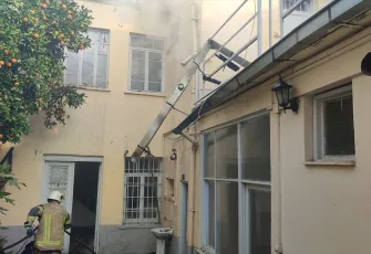 İzmir haber: Ödemiş'teki yangın söndürüldü