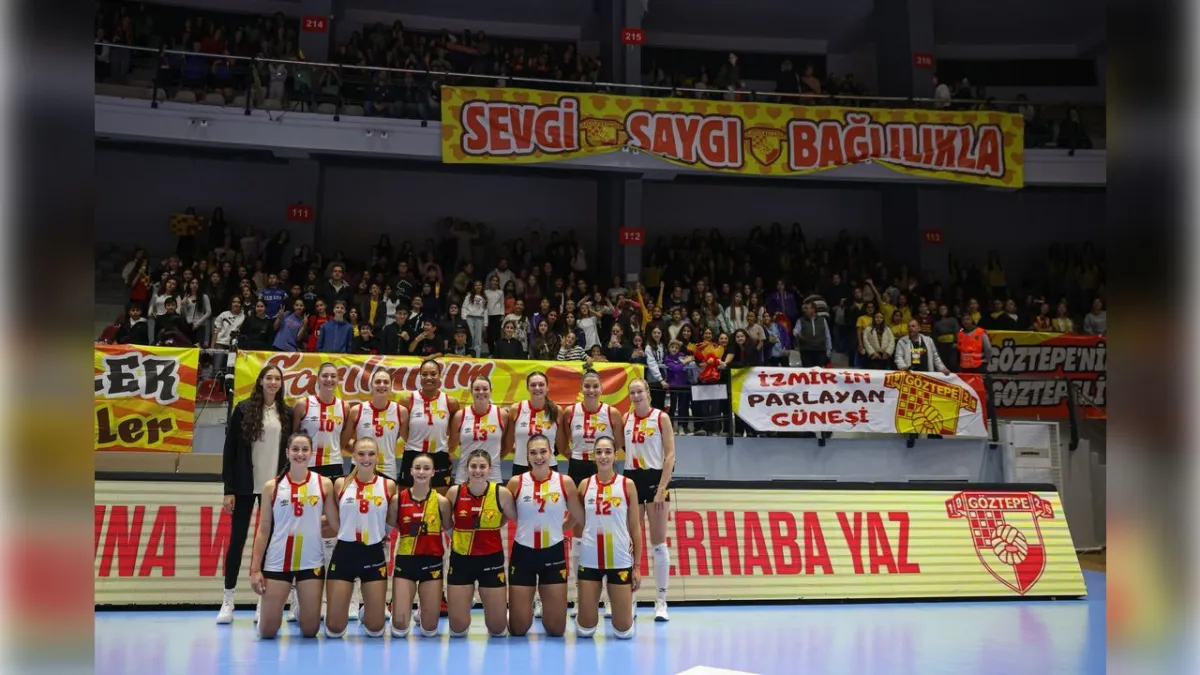 İzmir’in Sultanları, evinde Zeren Spor’u ağırlıyor haberinin görseli