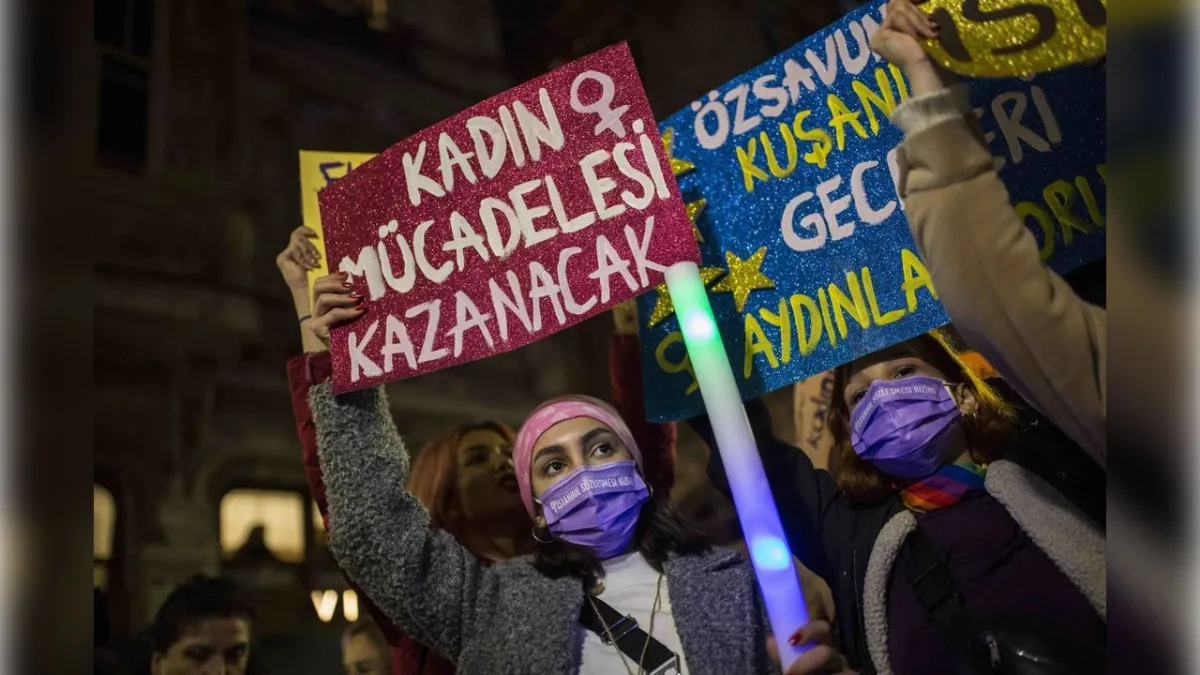 Kadının İnsan Hakları Derneği: Şiddetten değil kadınlardan taraf olun haberinin görseli