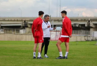 Kaf-Kaf, hazırlık maçında göz doldurdu