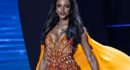 Kainat Güzellik Yarışması'nda Jamaikalı güzel podyumdan düşmüştü: Gabrielle Henry hala yoğun bakımda