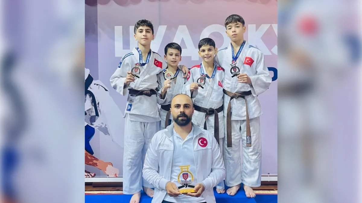Karşıyaka’ya judo gururu haberinin görseli