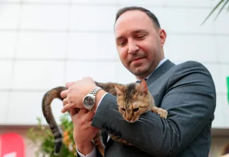 Konak’ta patili dostlar yeni yuvalarına kavuştu 