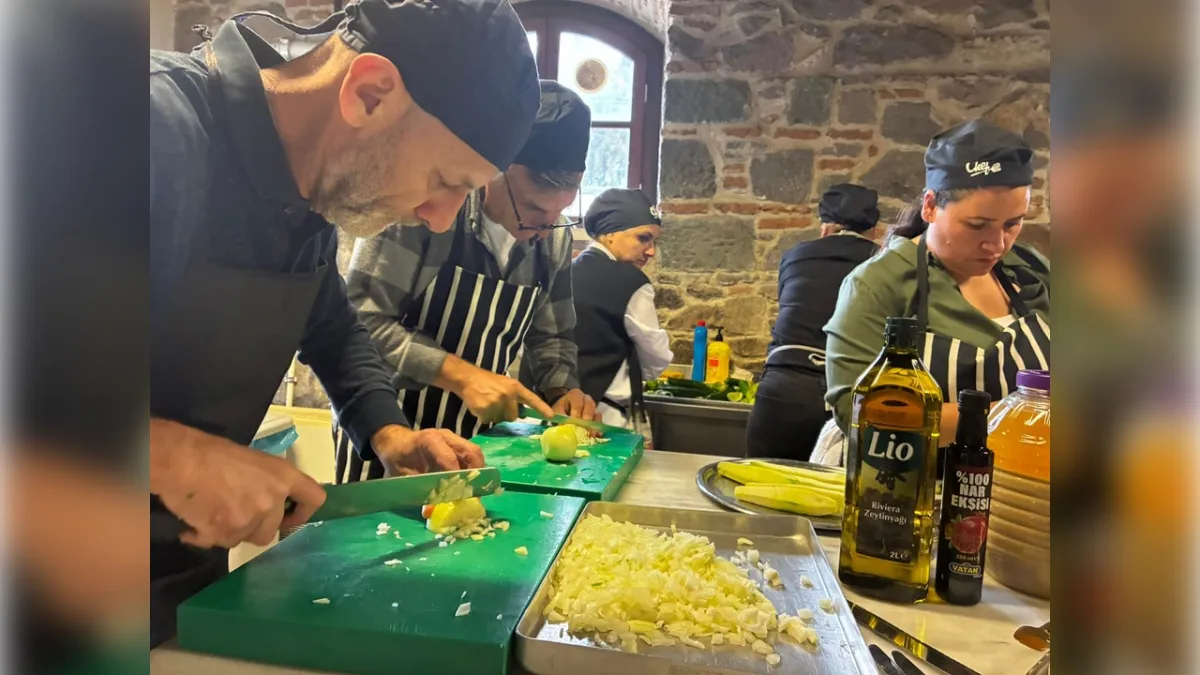 Meslek Fabrikası’nda Ege rüzgarı  haberinin görseli